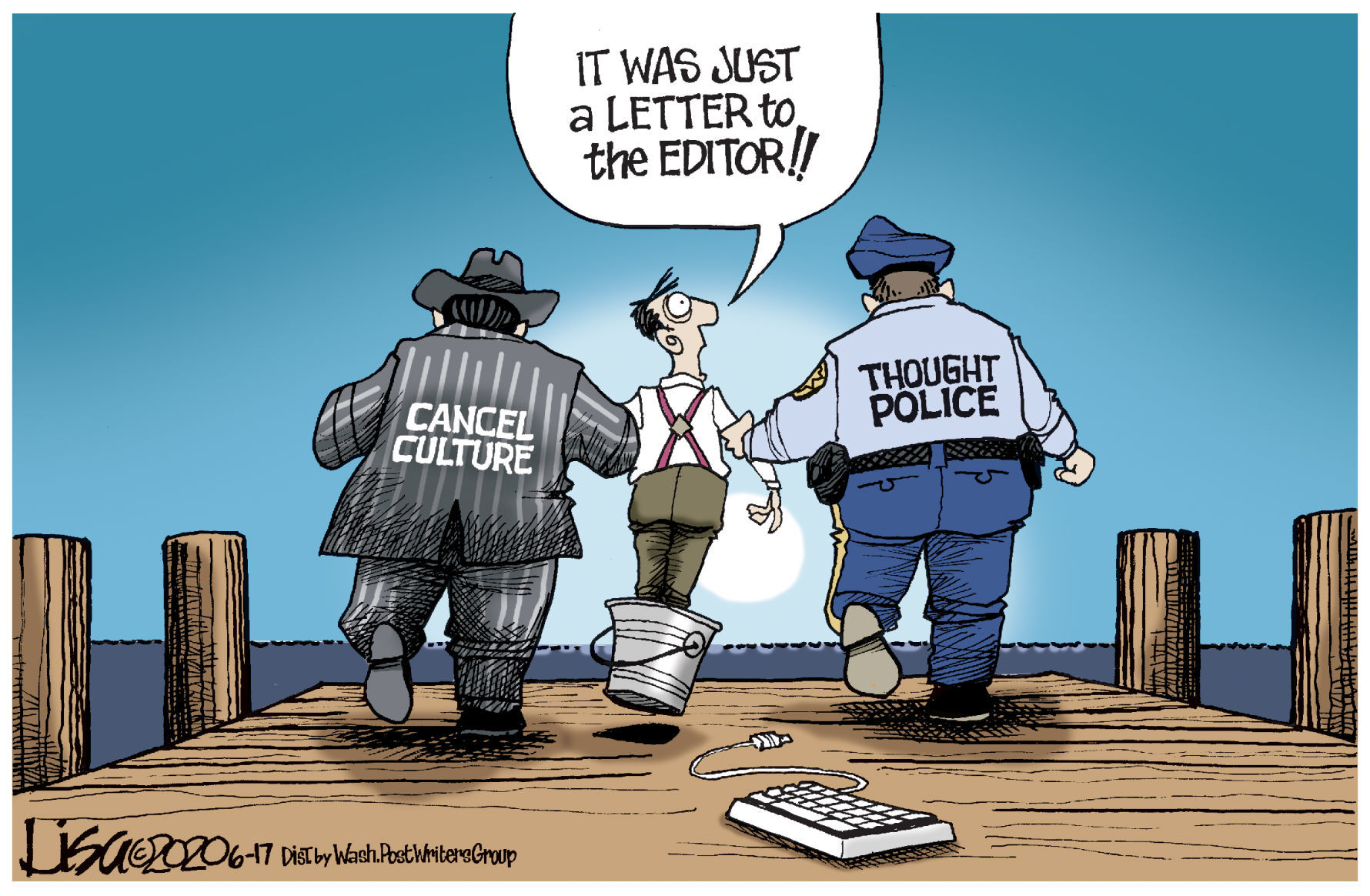 Lisa Benson editorial cartoon